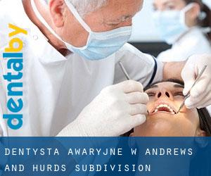 Dentysta awaryjne w Andrews and Hurds Subdivision