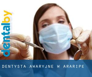 Dentysta awaryjne w Araripe