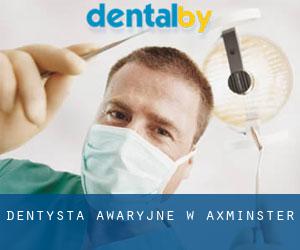 Dentysta awaryjne w Axminster
