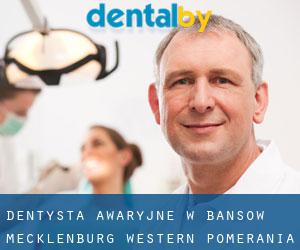 Dentysta awaryjne w Bansow (Mecklenburg-Western Pomerania)