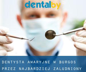Dentysta awaryjne w Burgos przez najbardziej zaludniony obszar - strona 3