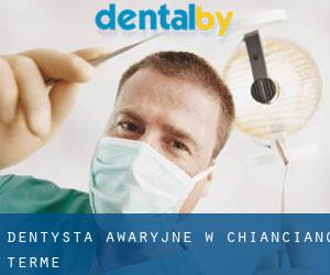 Dentysta awaryjne w Chianciano Terme