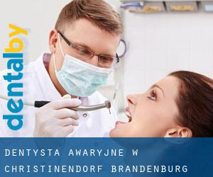 Dentysta awaryjne w Christinendorf (Brandenburg)