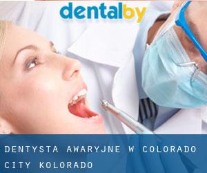 Dentysta awaryjne w Colorado City (Kolorado)