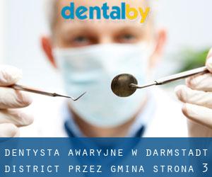 Dentysta awaryjne w Darmstadt District przez gmina - strona 3