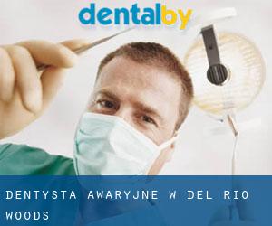Dentysta awaryjne w Del Rio Woods