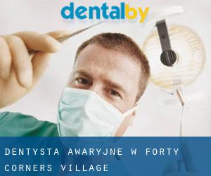 Dentysta awaryjne w Forty Corners Village