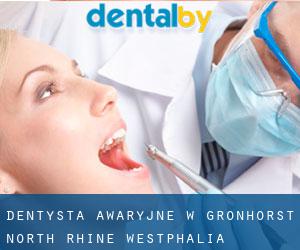 Dentysta awaryjne w Gronhorst (North Rhine-Westphalia)