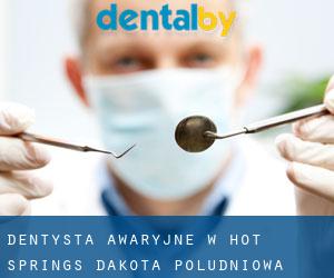 Dentysta awaryjne w Hot Springs (Dakota Południowa)
