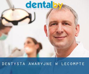 Dentysta awaryjne w Lecompte