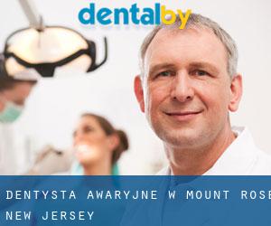 Dentysta awaryjne w Mount Rose (New Jersey)