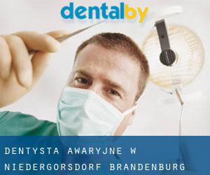 Dentysta awaryjne w Niedergörsdorf (Brandenburg)