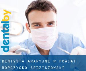 Dentysta awaryjne w Powiat ropczycko-sędziszowski