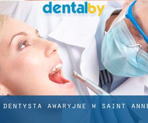 Dentysta awaryjne w Saint Anne