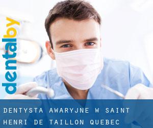 Dentysta awaryjne w Saint-Henri-de-Taillon (Quebec)