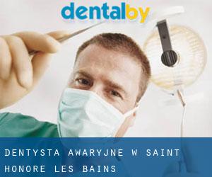Dentysta awaryjne w Saint-Honoré-les-Bains