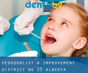 Pedodontist w Improvement District No. 25 (Alberta)
