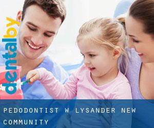 Pedodontist w Lysander New Community