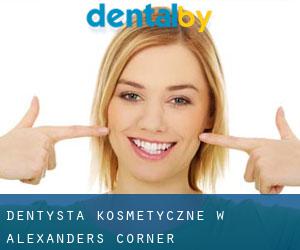 Dentysta kosmetyczne w Alexanders Corner