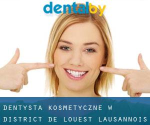 Dentysta kosmetyczne w District de l'Ouest lausannois