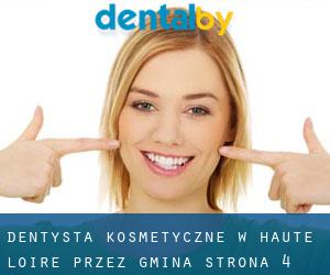 Dentysta kosmetyczne w Haute-Loire przez gmina - strona 4