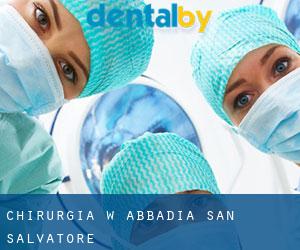 Chirurgia w Abbadia San Salvatore