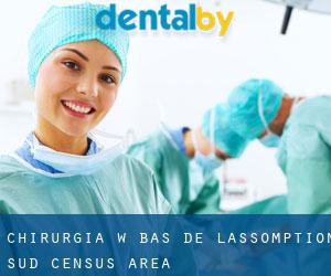 Chirurgia w Bas-de-L'Assomption-Sud (census area)