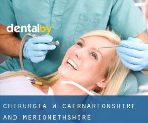 Chirurgia w Caernarfonshire and Merionethshire
