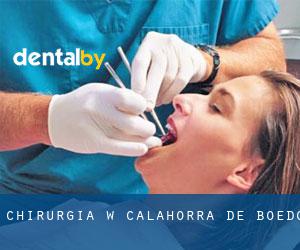 Chirurgia w Calahorra de Boedo