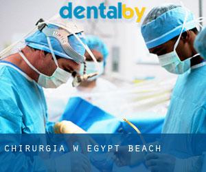 Chirurgia w Egypt Beach