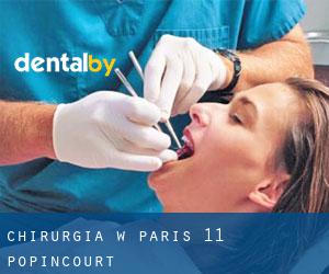Chirurgia w Paris 11 Popincourt