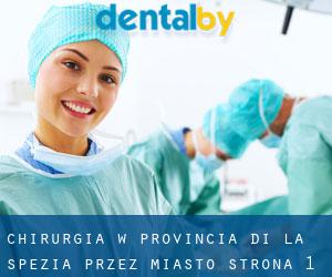 Chirurgia w Provincia di La Spezia przez miasto - strona 1