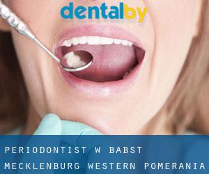 Periodontist w Babst (Mecklenburg-Western Pomerania)