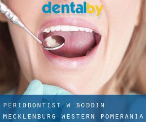 Periodontist w Boddin (Mecklenburg-Western Pomerania)