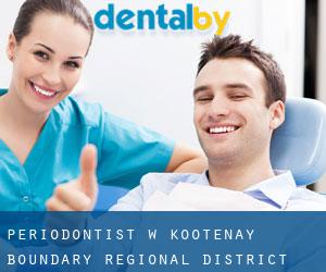 Periodontist w Kootenay-Boundary Regional District