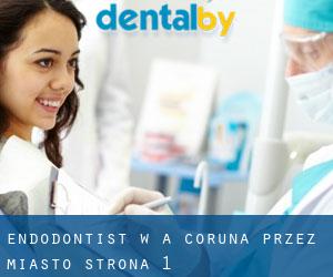 Endodontist w A Coruña przez miasto - strona 1