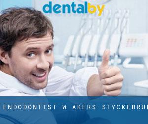 Endodontist w Åkers Styckebruk