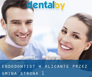 Endodontist w Alicante przez gmina - strona 1