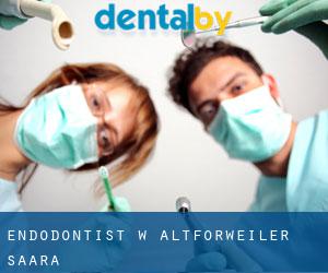 Endodontist w Altforweiler (Saara)