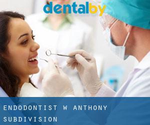 Endodontist w Anthony Subdivision