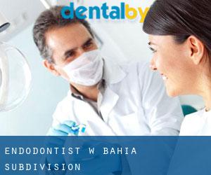 Endodontist w Bahia Subdivision