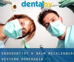 Endodontist w Balm (Mecklenburg-Western Pomerania)