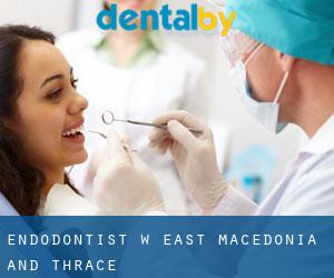 Endodontist w East Macedonia and Thrace