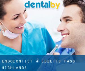 Endodontist w Ebbetts Pass Highlands