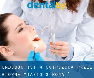 Endodontist w Guipuzcoa przez główne miasto - strona 1