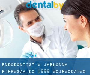Endodontist w Jablonna Pierwsza (do 1999) (Województwo lubelskie)