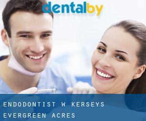 Endodontist w Kerseys Evergreen Acres