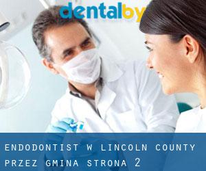 Endodontist w Lincoln County przez gmina - strona 2