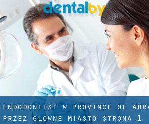 Endodontist w Province of Abra przez główne miasto - strona 1