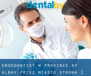 Endodontist w Province of Albay przez miasto - strona 1